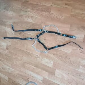 Unbranded goth harness accessory